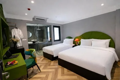 エグゼクティブトリプルルーム — Hanora Boutique Hotel
