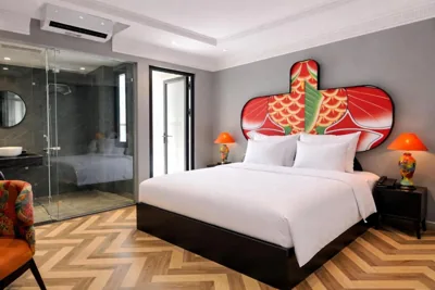 バルコニー付きシニアスイート — Hanora Boutique Hotel